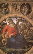 Luca Signorelli The Madonna and the Nino with prophets china oil painting reproduction